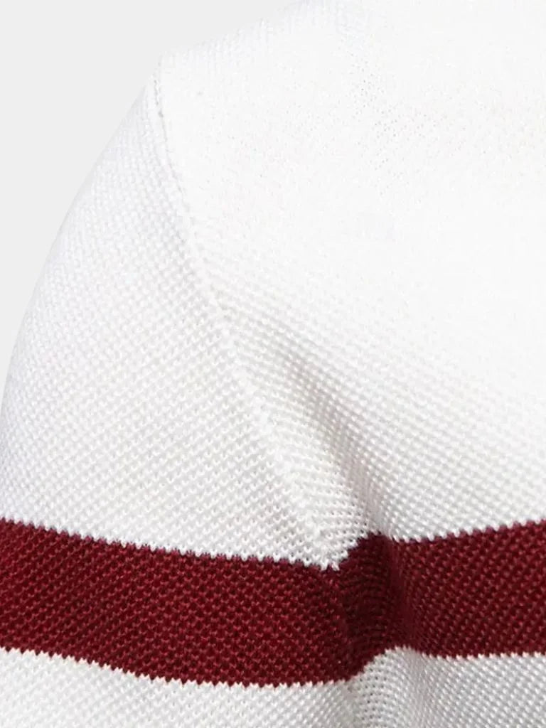 Quarter-Zip Jumper Sweater | Savile & Co.