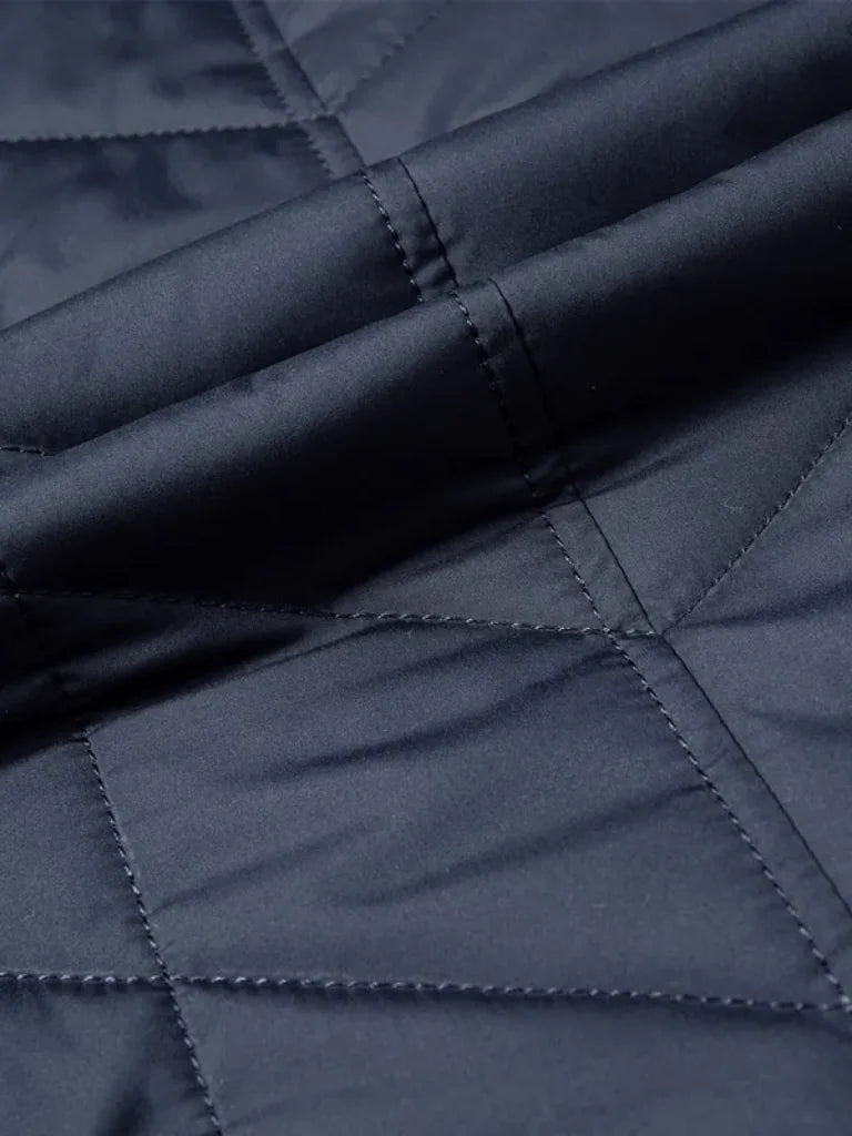 Quilted Winter Jacket | Savile & Co.