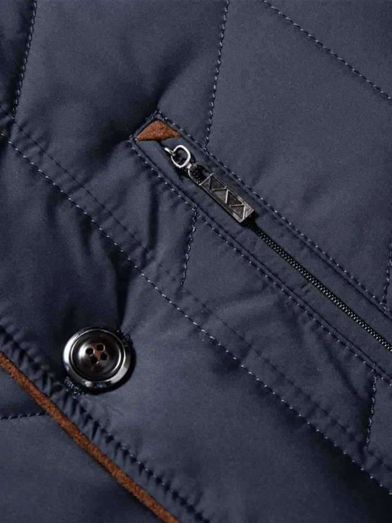 Quilted Winter Jacket | Savile & Co.