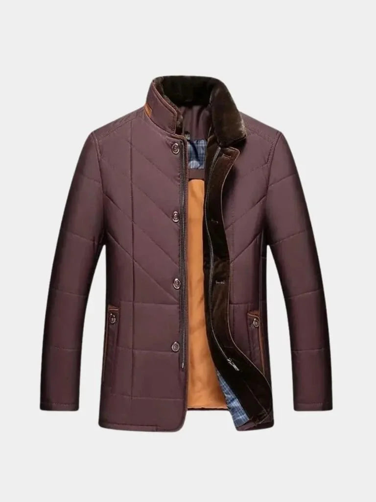 Quilted Winter Jacket | Savile & Co.