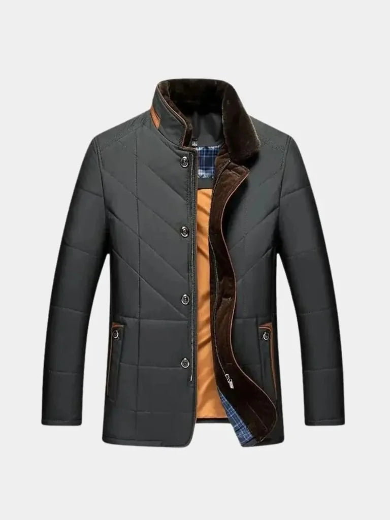 Quilted Winter Jacket | Savile & Co.