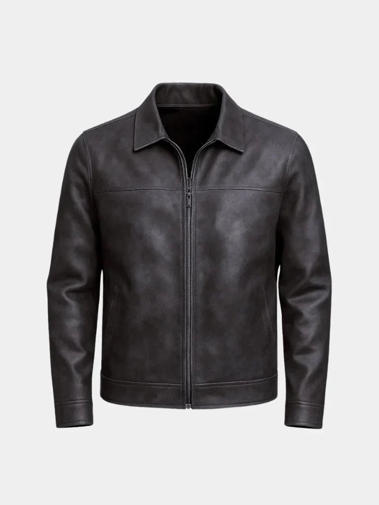 Regent Estate Leather Jacket | Savile & Co.