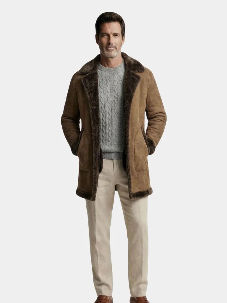 Regent Premium Fur Coat | Savile & Co.