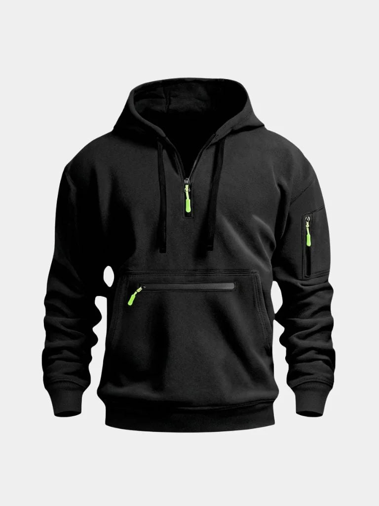 Regent Utility Casual Hoodie | Savile & Co.