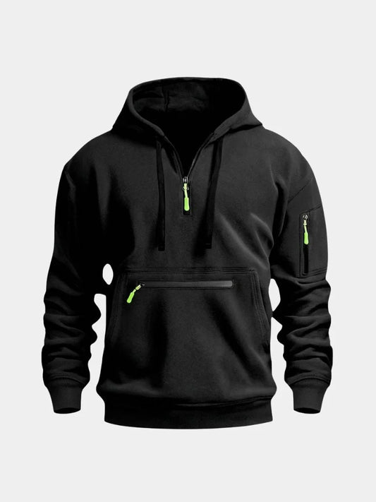 Regent Utility Casual Hoodie | Savile & Co.