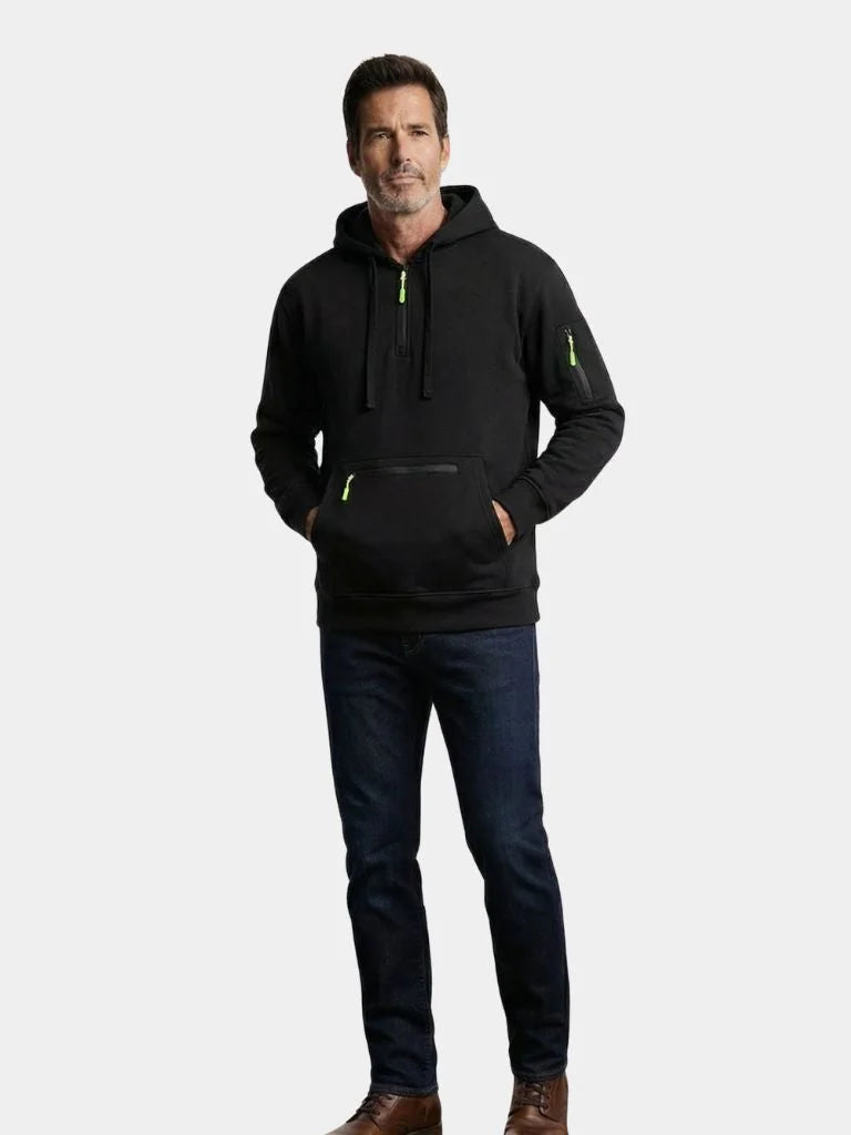 Regent Utility Casual Hoodie | Savile & Co.