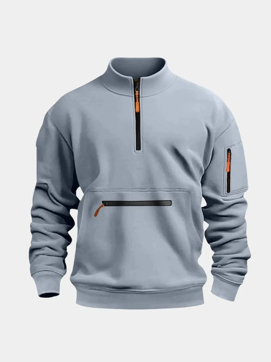 Regent Utility Quarter-Zip | Savile & Co.