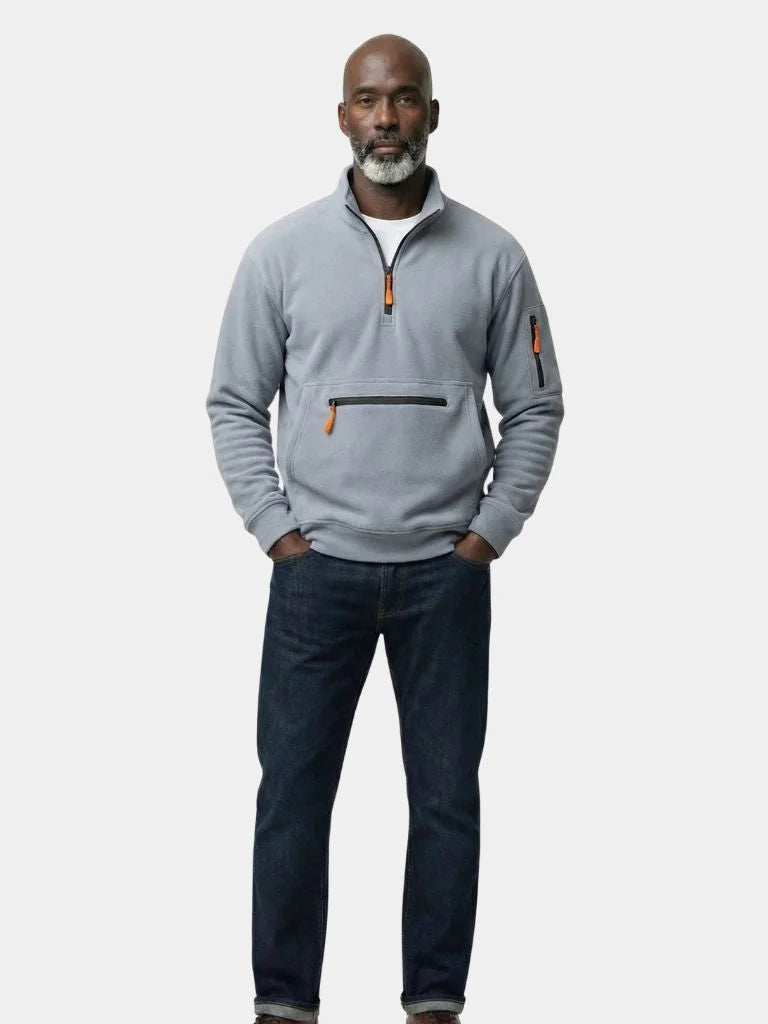 Regent Utility Quarter-Zip | Savile & Co.