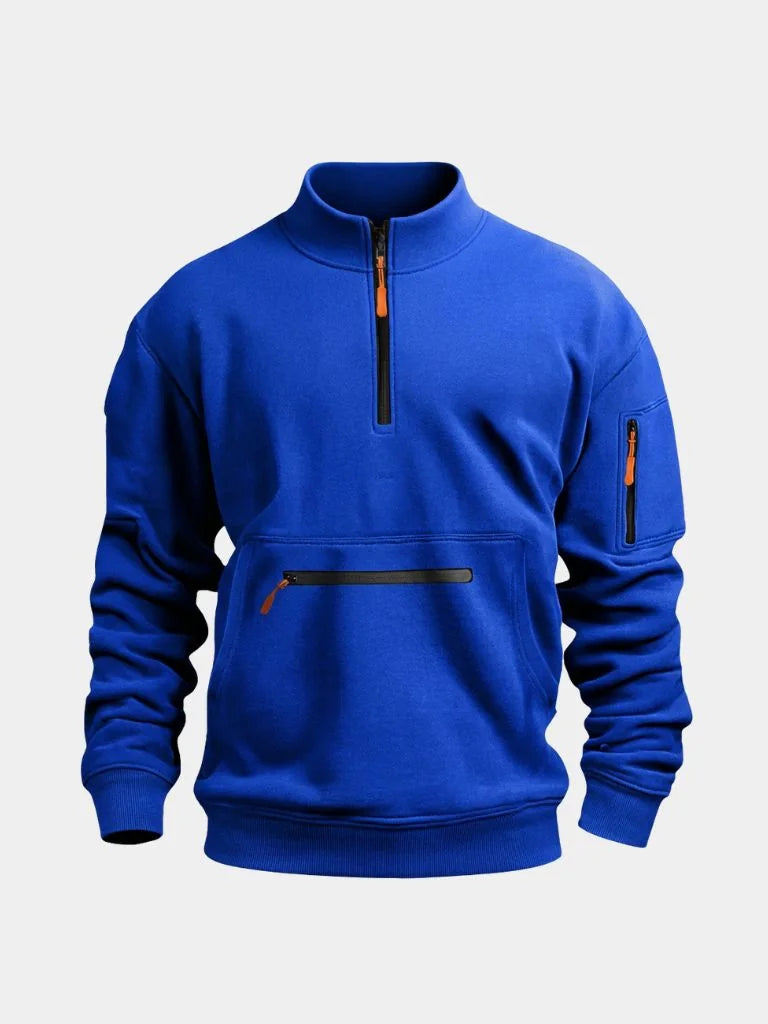 Regent Utility Quarter-Zip | Savile & Co.