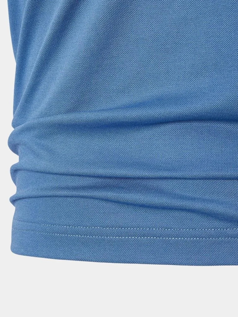 Regis Quarter Zip Polo | Savile & Co.
