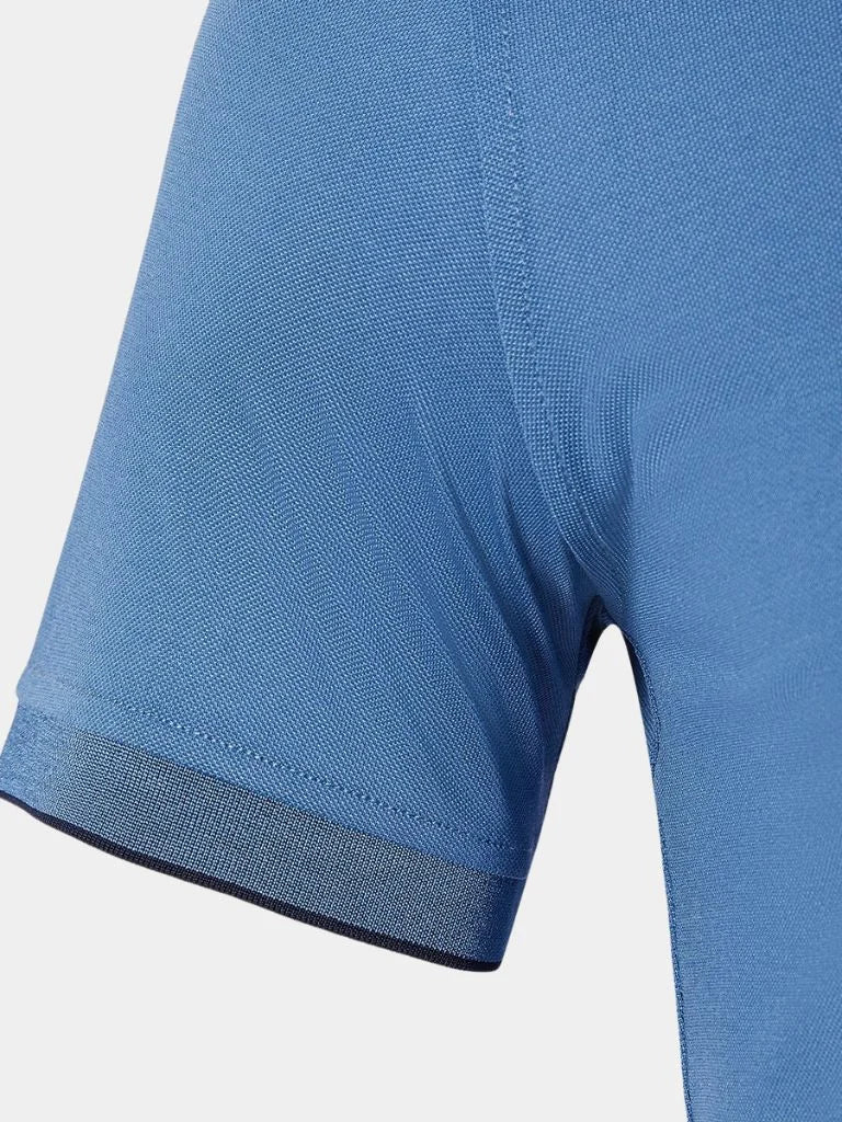 Regis Quarter Zip Polo | Savile & Co.