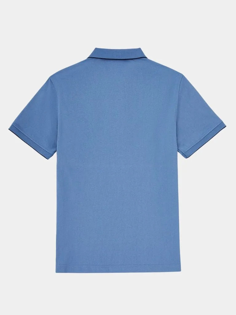 Regis Quarter Zip Polo | Savile & Co.