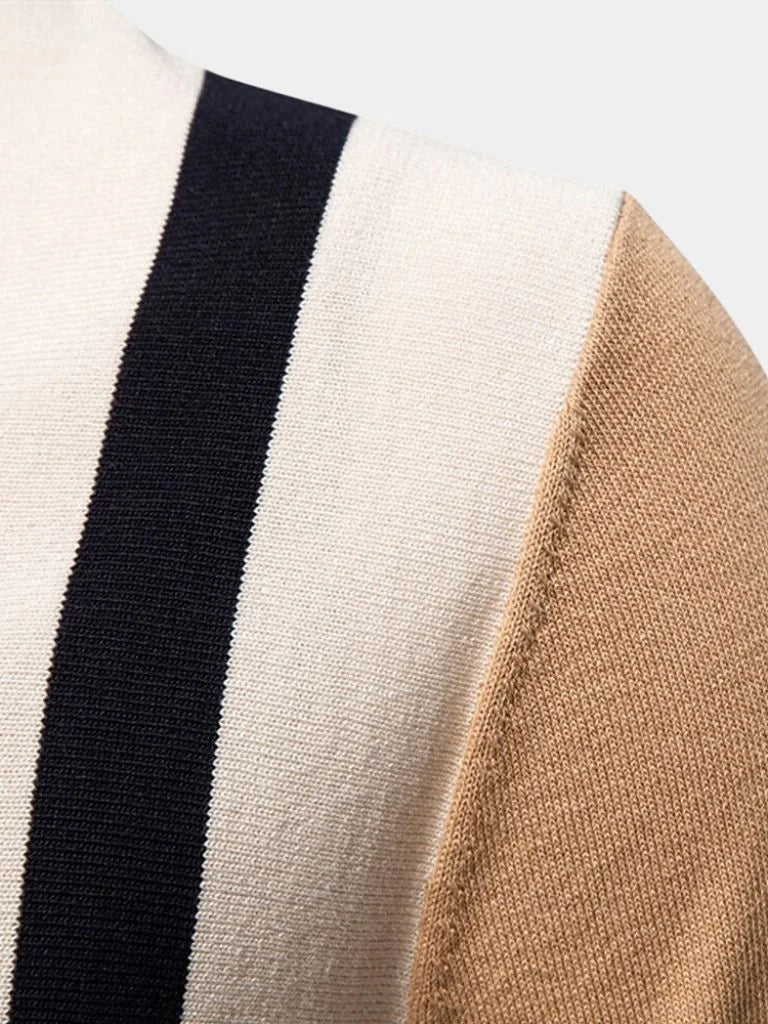 Retro Stripe Polo | Savile & Co.