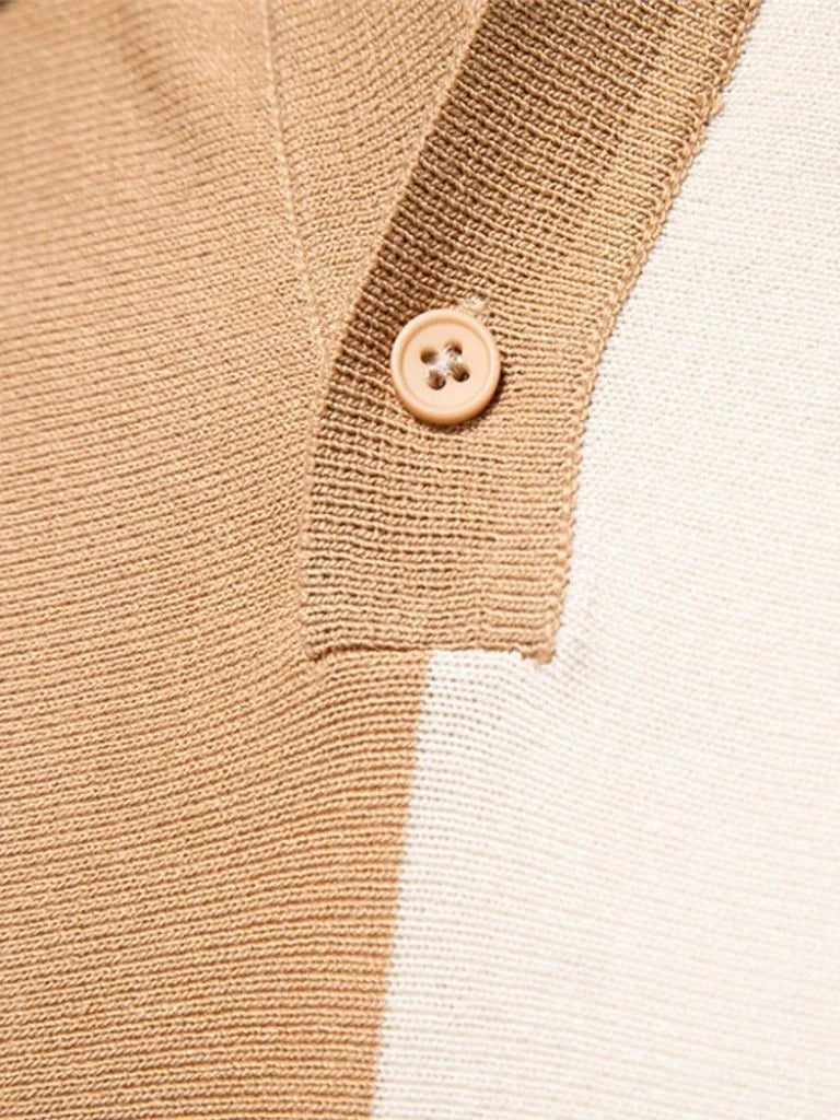 Retro Stripe Polo | Savile & Co.