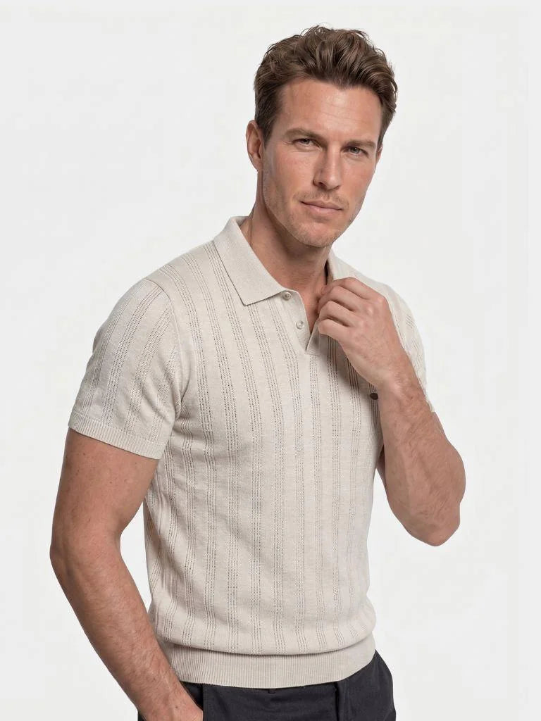 Royal Cord Polo | Savile & Co.