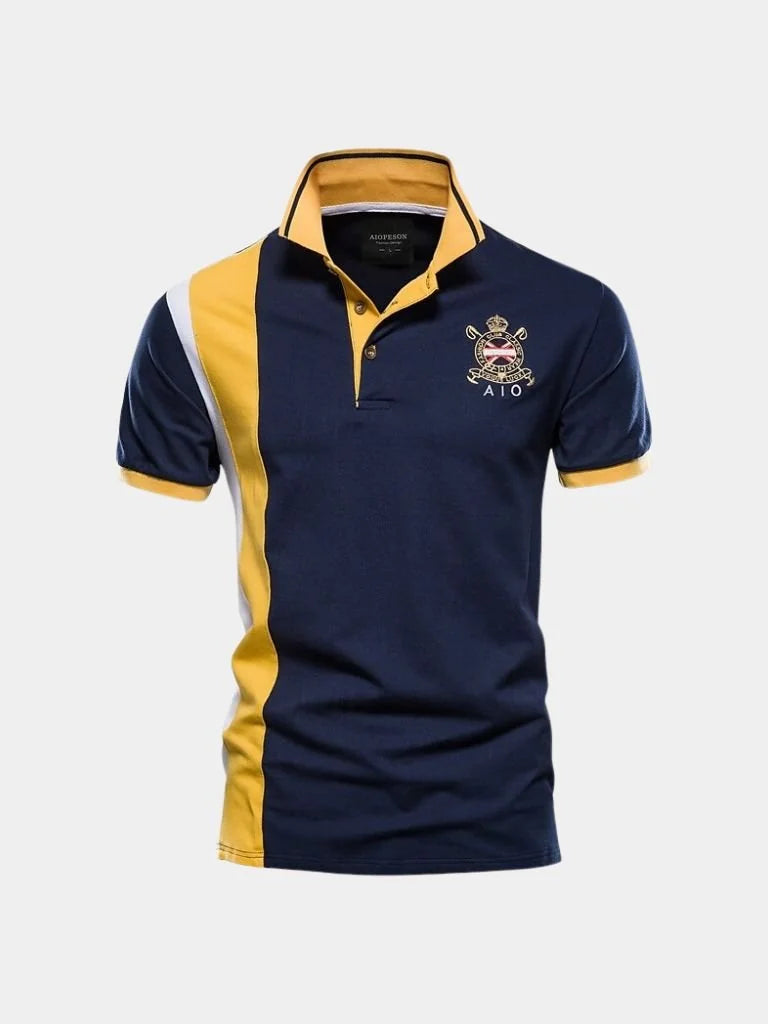 Royal Crest Polo | Savile & Co.