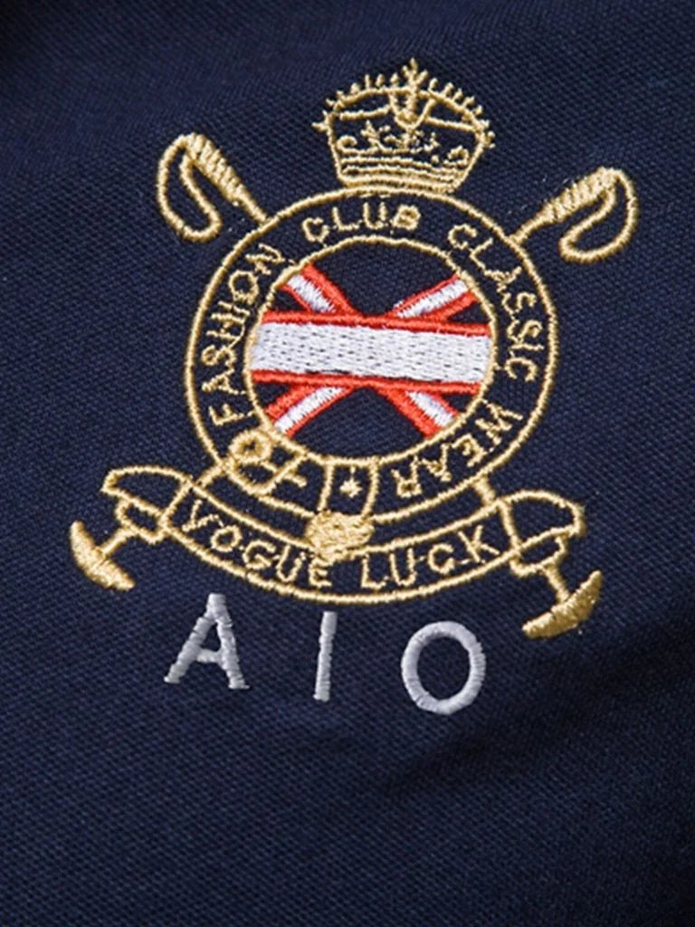 Royal Crest Polo | Savile & Co.