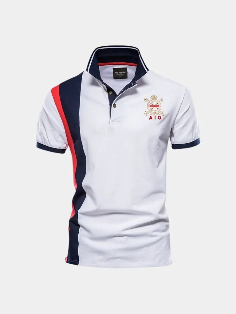 Royal Crest Polo | Savile & Co.