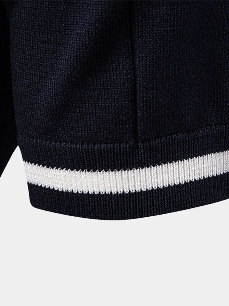 Royal Zip Polo | Savile & Co.