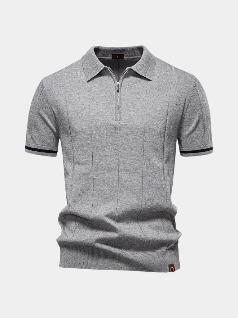 Royal Zip Polo | Savile & Co.