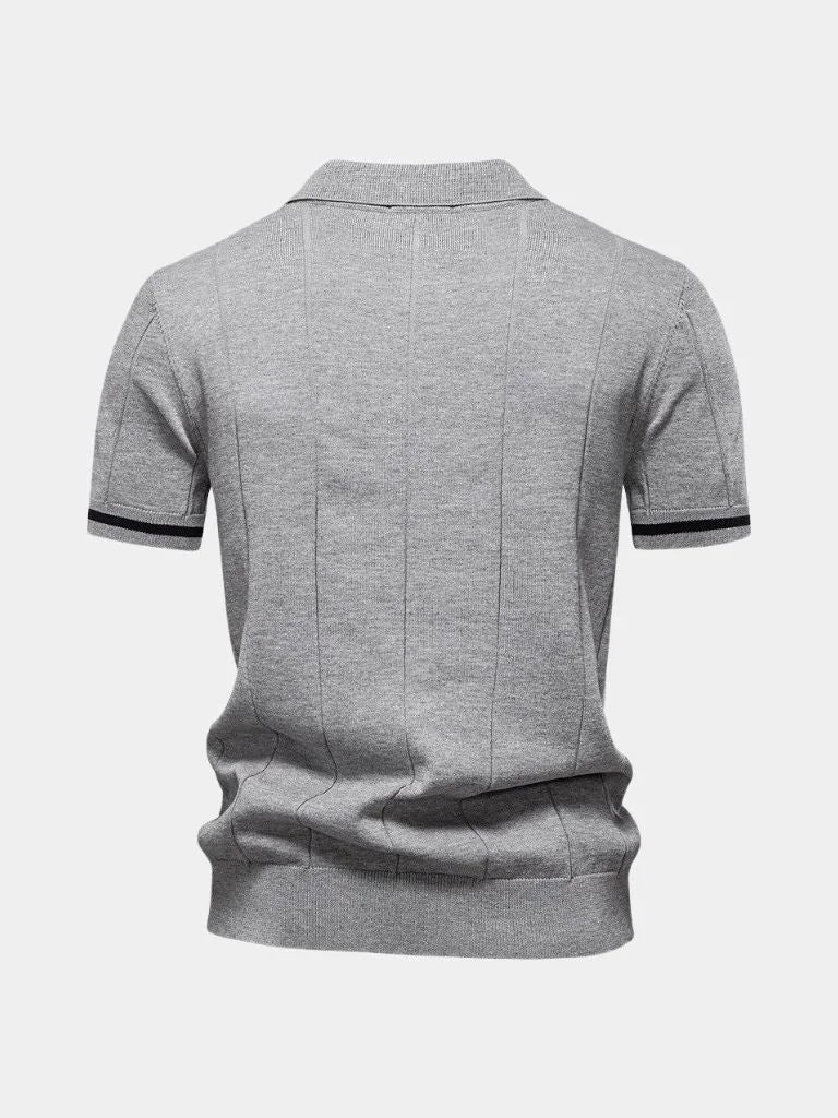 Royal Zip Polo | Savile & Co.