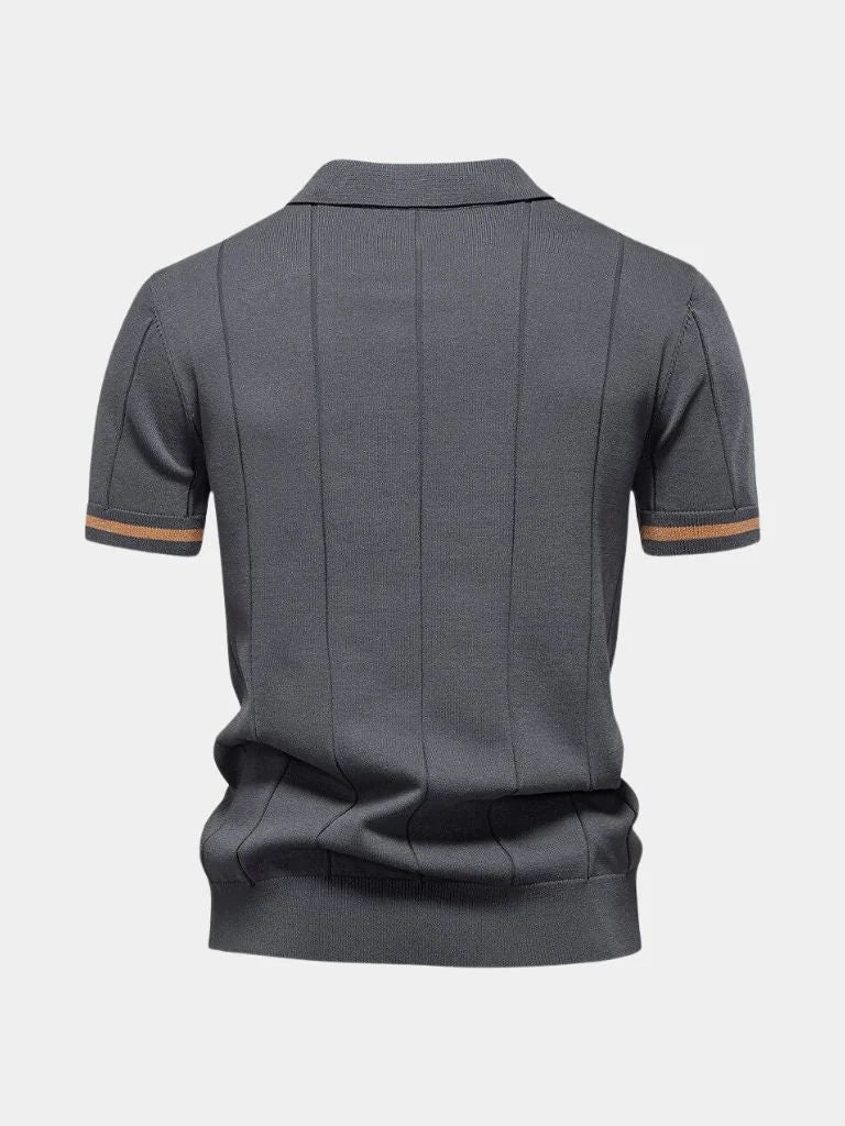 Royal Zip Polo | Savile & Co.