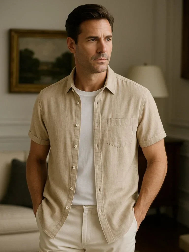 Salt Breeze Shirt | Savile & Co.