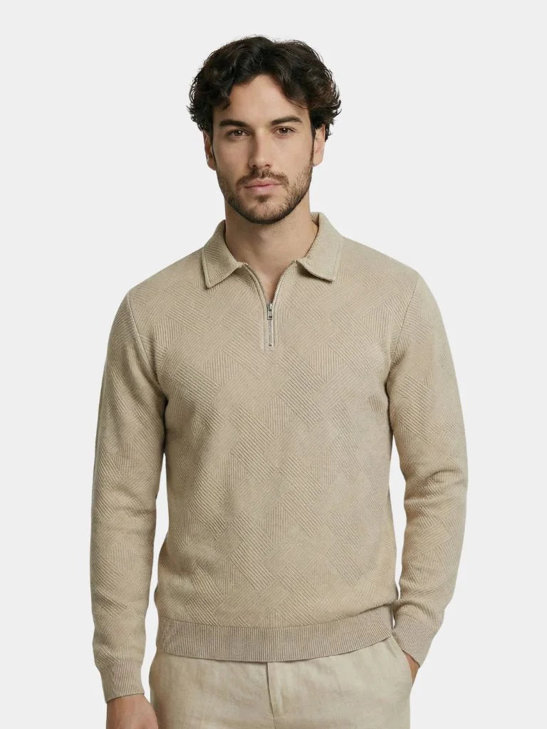 Sandmoor Luxe Pullover | Savile & Co.