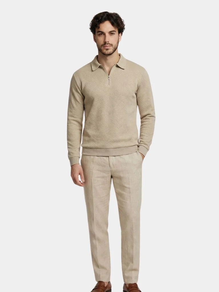 Sandmoor Luxe Pullover | Savile & Co.