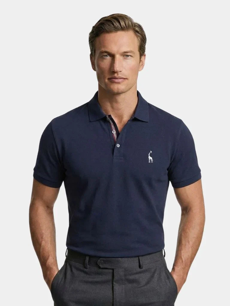 Signature Crest Polo | Savile & Co.