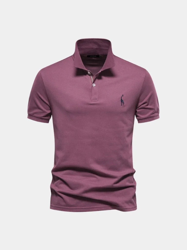 Signature Crest Polo | Savile & Co.