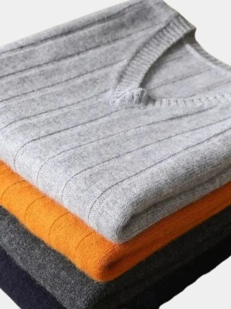 100% Merino Wool Pullover Sweater Vest | Savile & Co.
