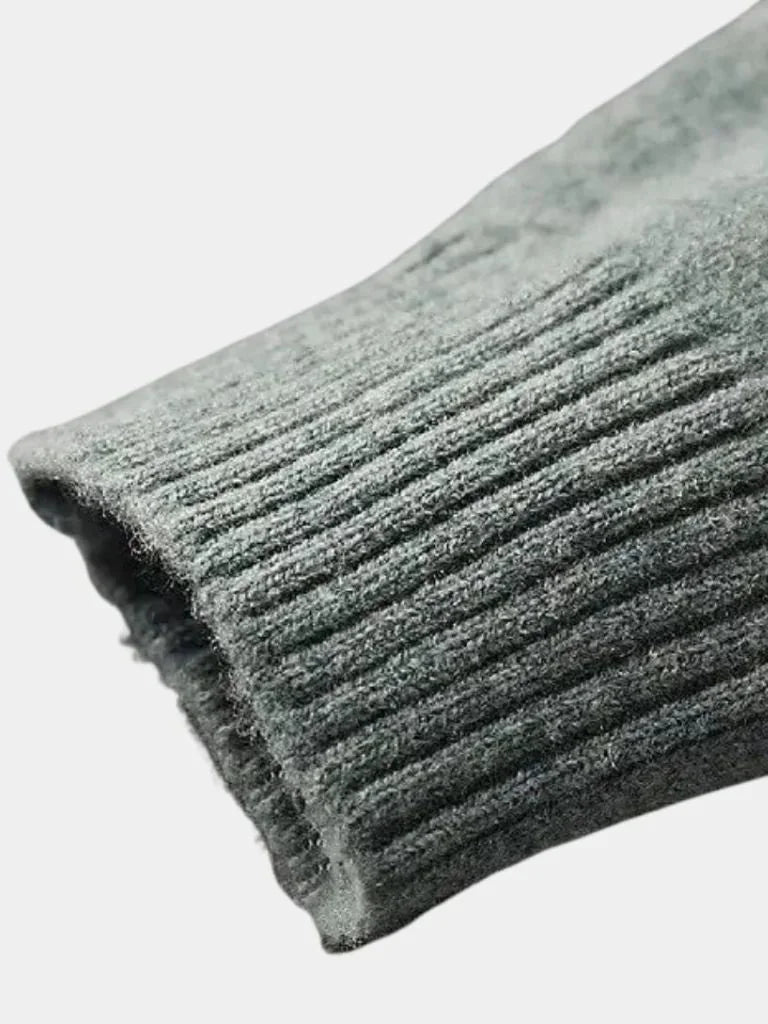 100% Merino Wool Turtleneck Sweater | Savile & Co.