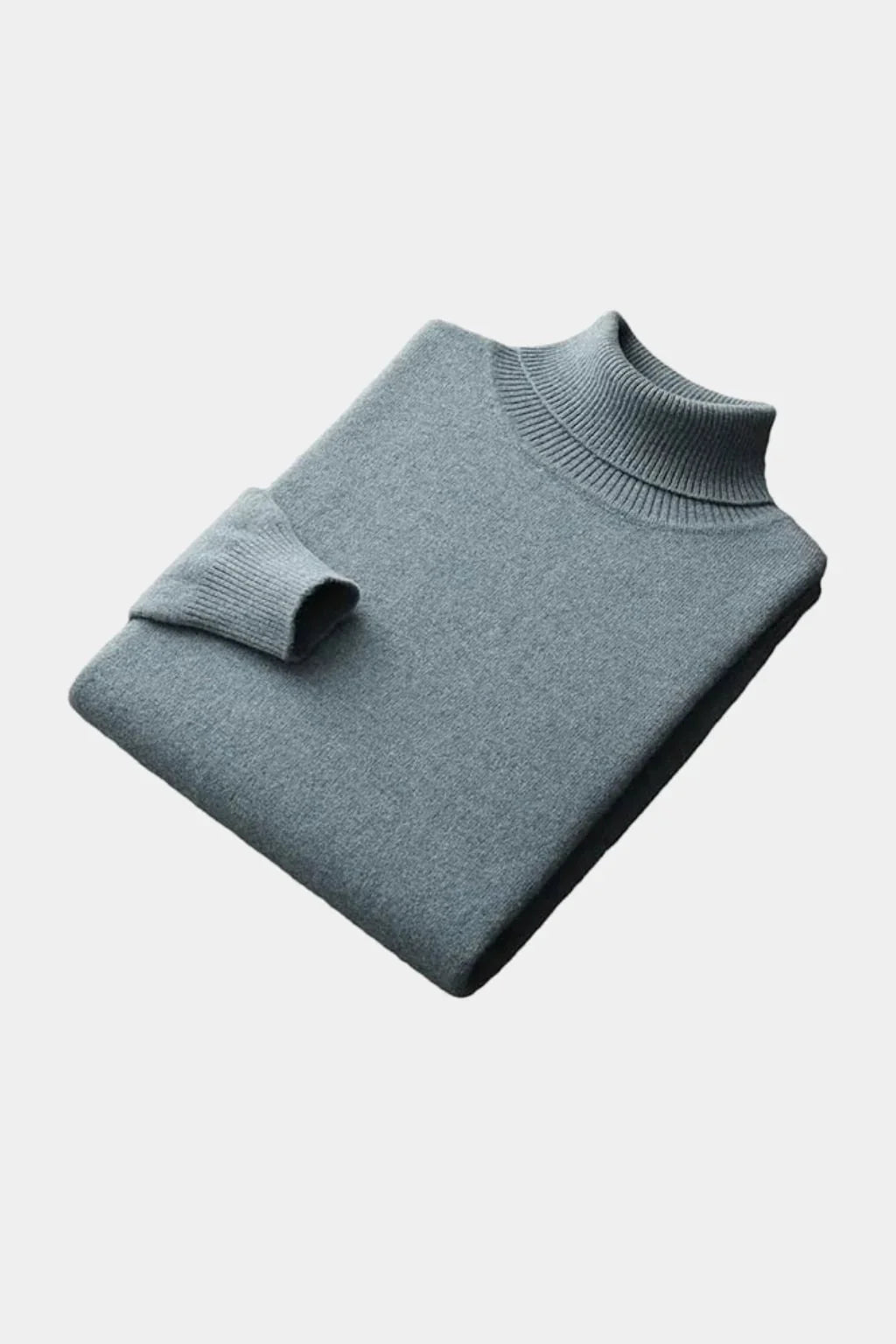 100% Merino Wool Turtleneck Sweater | Savile & Co.