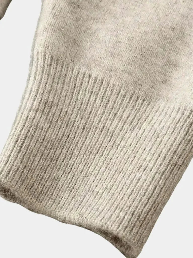 100% Merino Wool V Neck Knitwear Cardigan Sweater | Savile & Co.