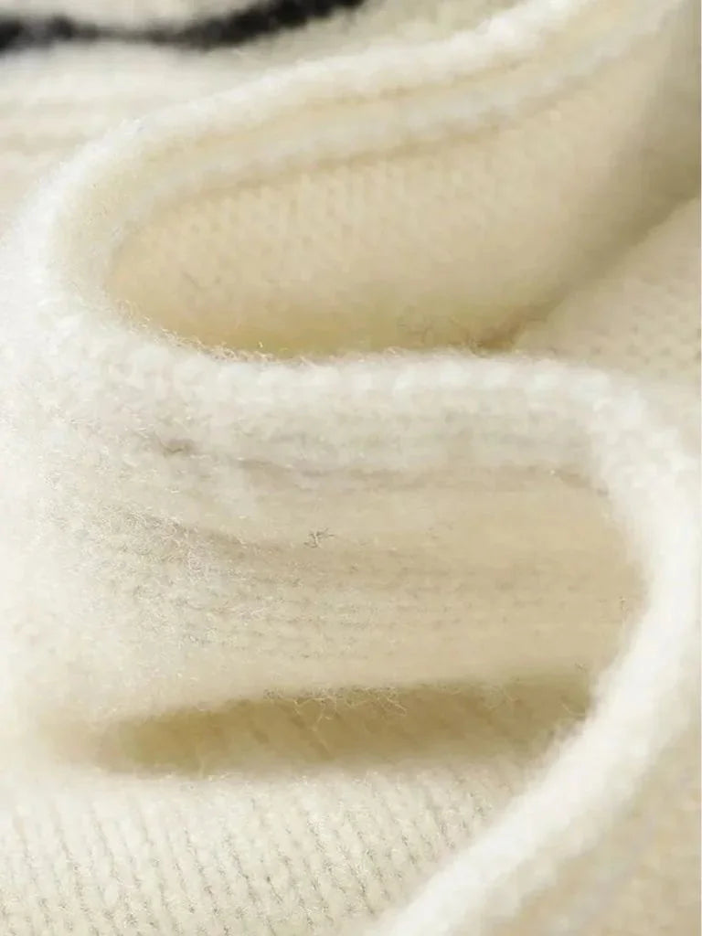 100% Wool Fair Isle Pullover Sweater Jumper | Savile & Co.