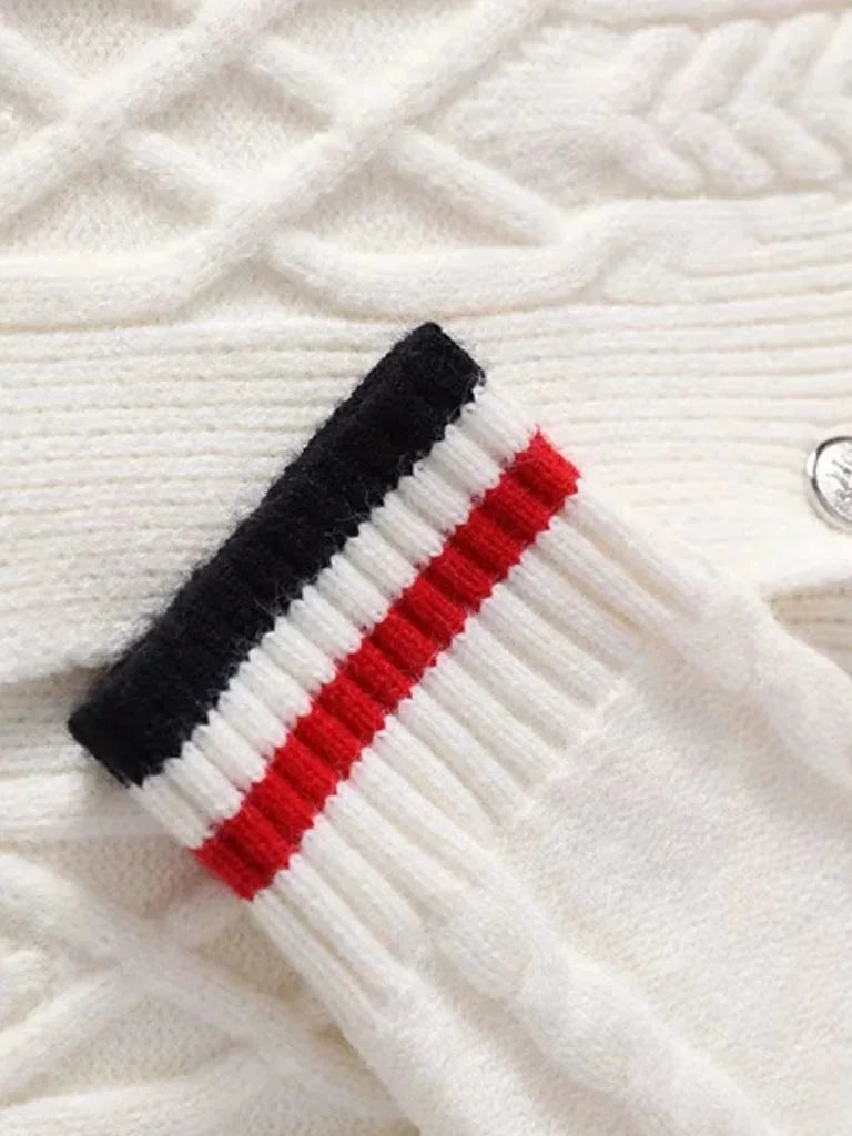 Academy Shawl-Neck Knit | Savile & Co.