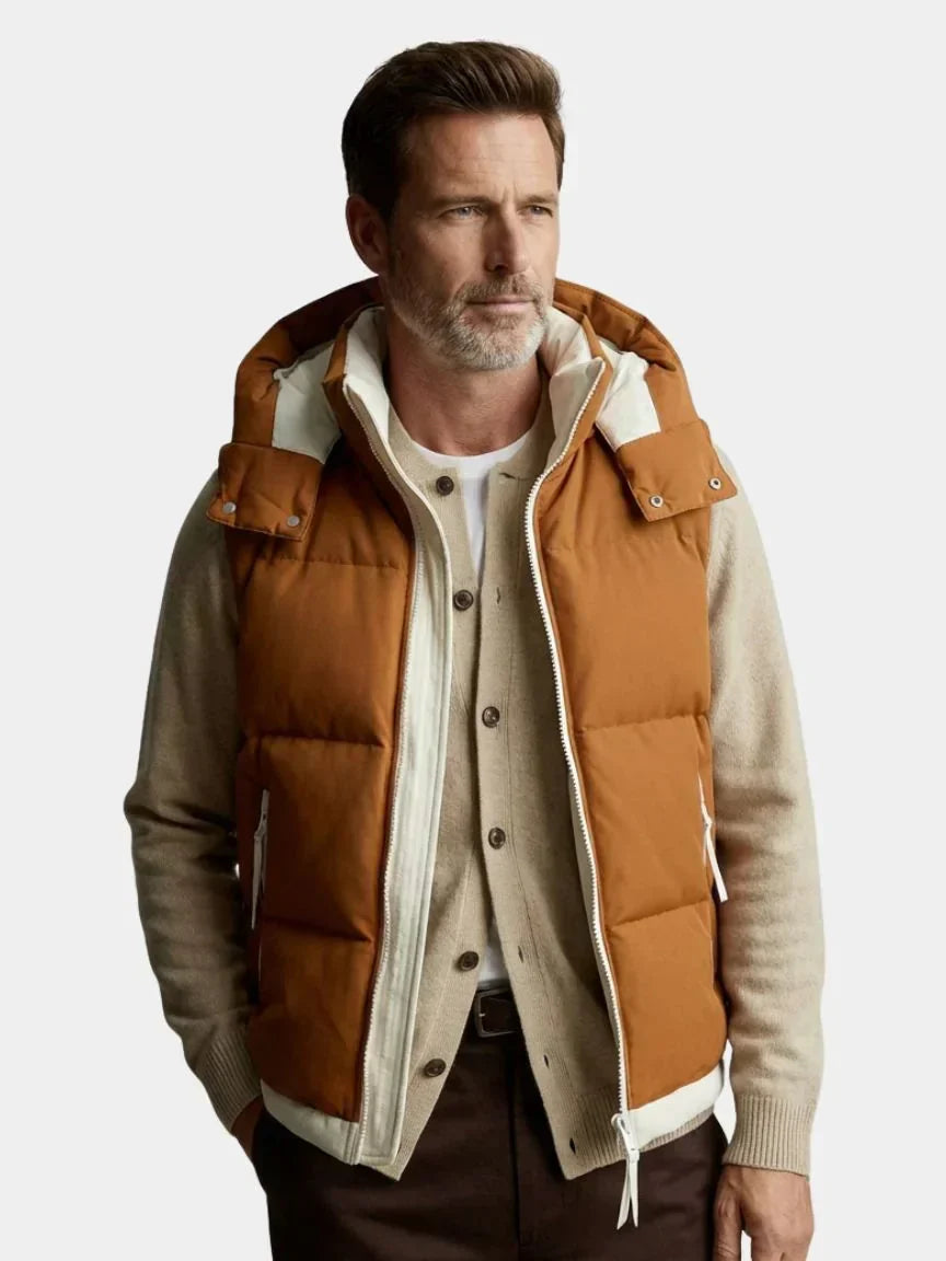 Alpine Crest Winter Vest | Savile & Co.