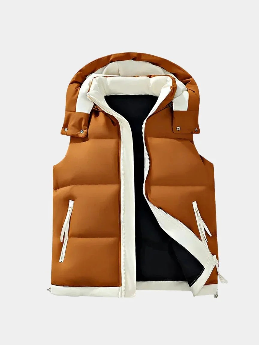 Alpine Crest Winter Vest | Savile & Co.