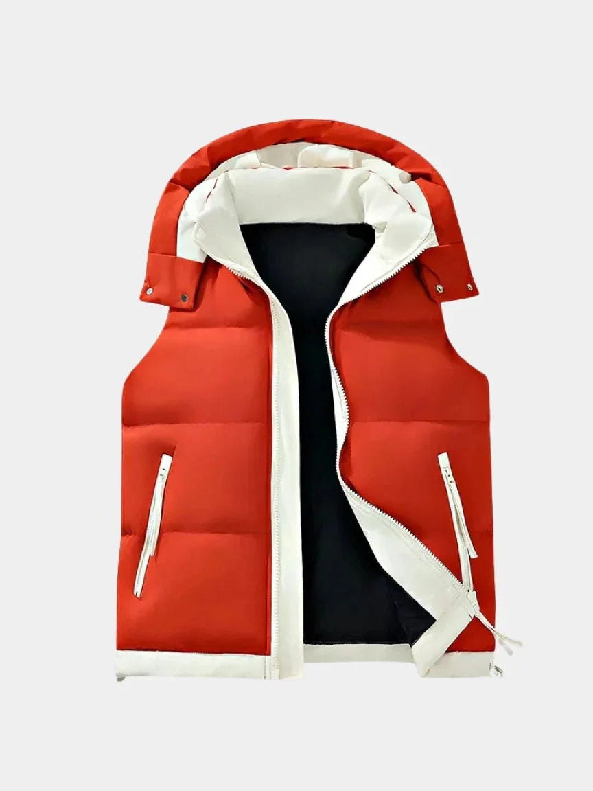 Alpine Crest Winter Vest | Savile & Co.