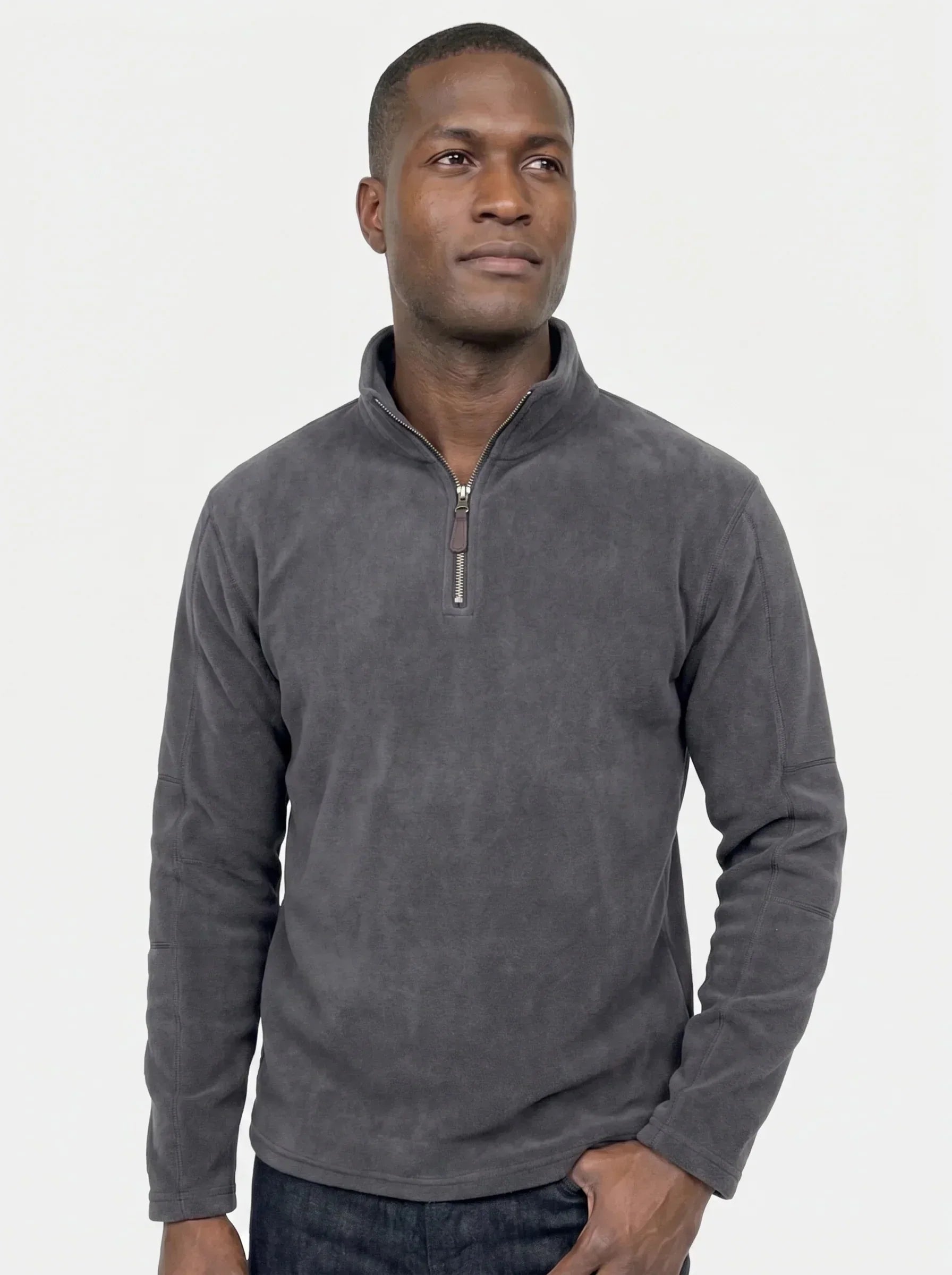 Alpine Quarter-Zip Sweater | Savile & Co.