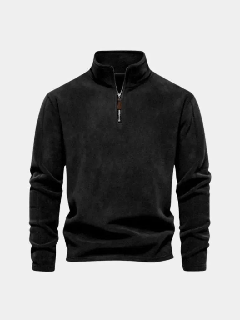 Alpine Quarter-Zip Sweater | Savile & Co.