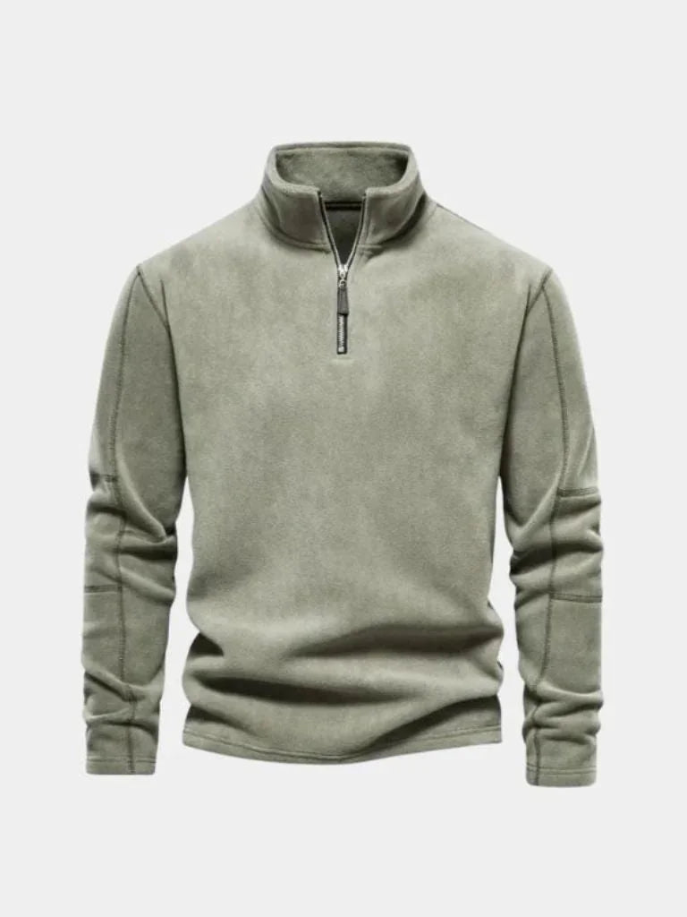 Alpine Quarter-Zip Sweater | Savile & Co.