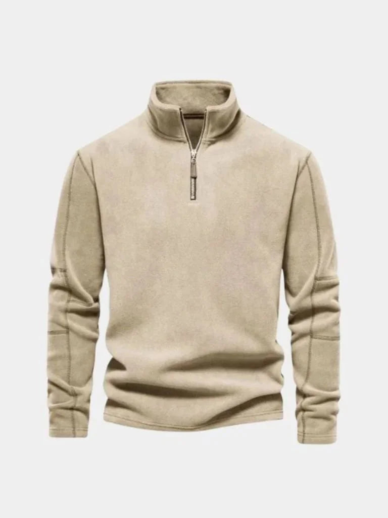 Alpine Quarter-Zip Sweater | Savile & Co.