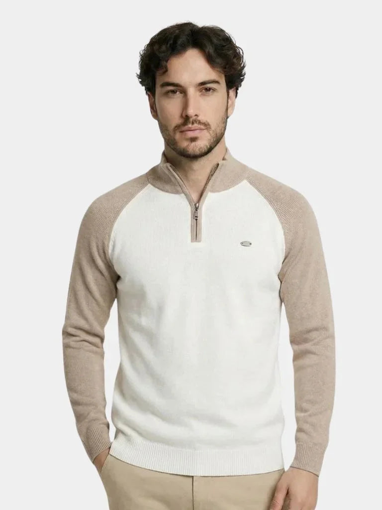 Apex Sport-Luxe Quarter Zip | Savile & Co.