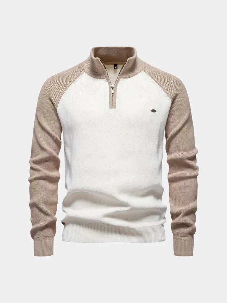 Apex Sport-Luxe Quarter Zip | Savile & Co.