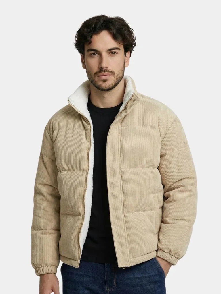 Arctic Corduroy Insulator Jacket | Savile & Co.