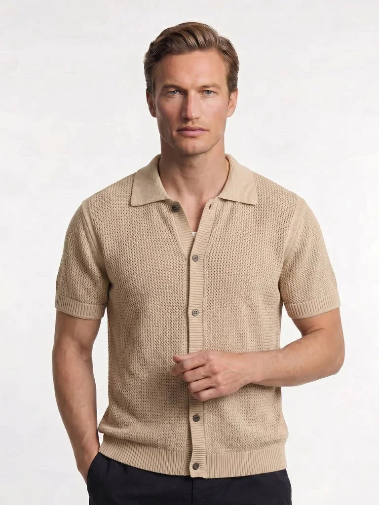 Artisan Panel Resort Shirt | Savile & Co.