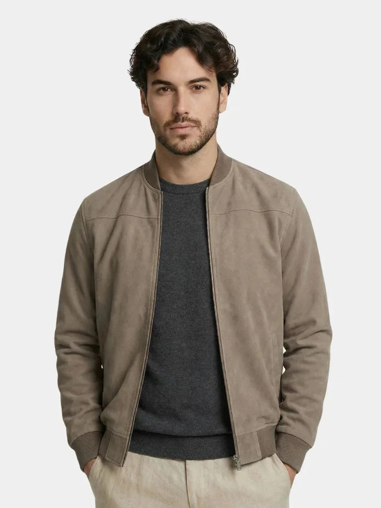 Ashwood Bomber Jacket | Savile & Co.