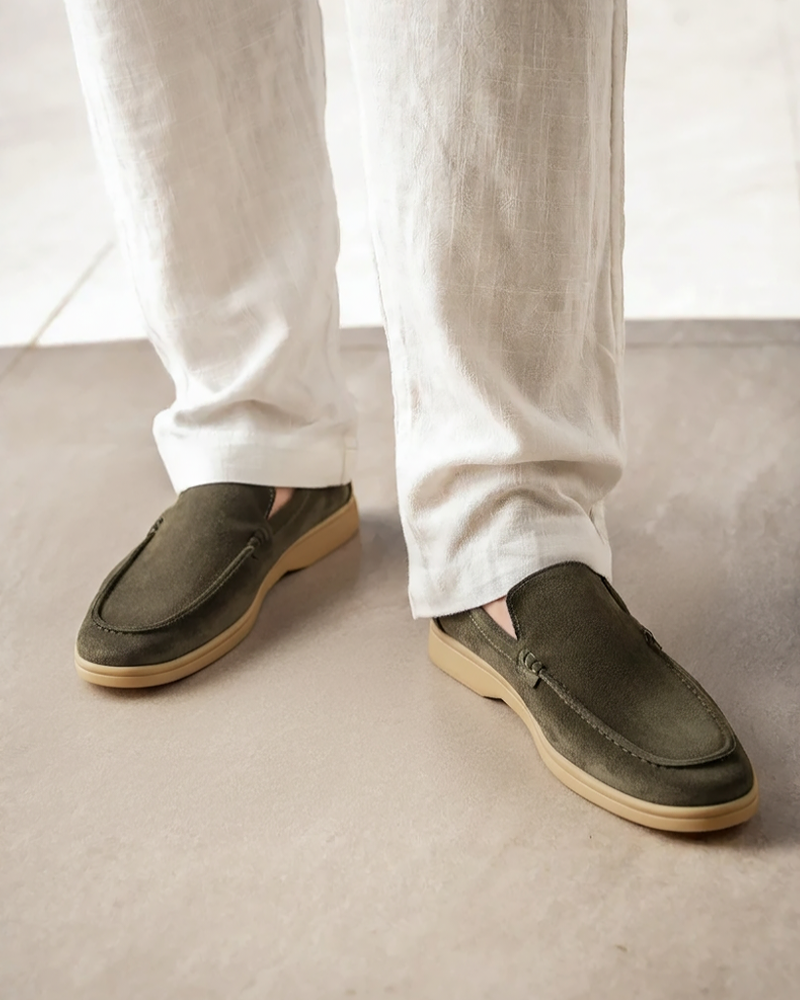 Premium Suede Loafers | Savile & Co.